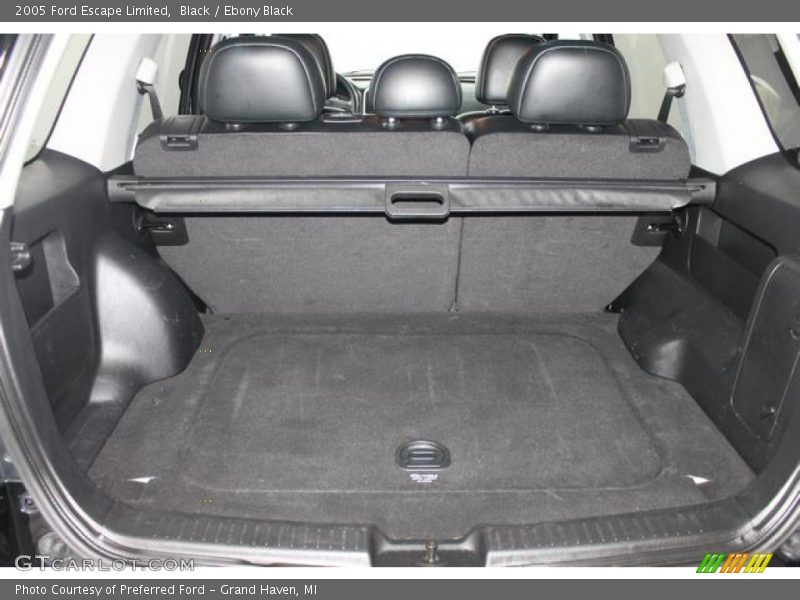  2005 Escape Limited Trunk