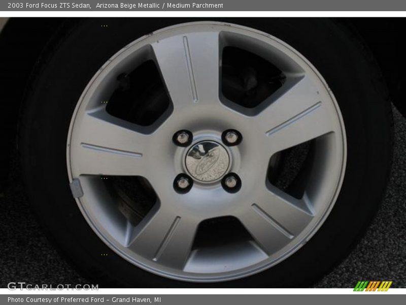  2003 Focus ZTS Sedan Wheel