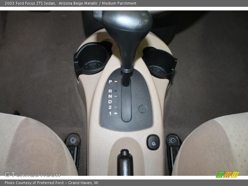  2003 Focus ZTS Sedan 4 Speed Automatic Shifter