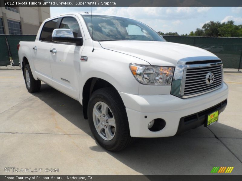 2012 Tundra Limited CrewMax Super White