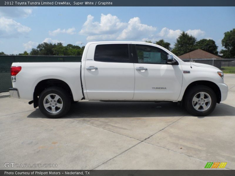  2012 Tundra Limited CrewMax Super White