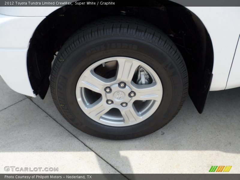  2012 Tundra Limited CrewMax Wheel