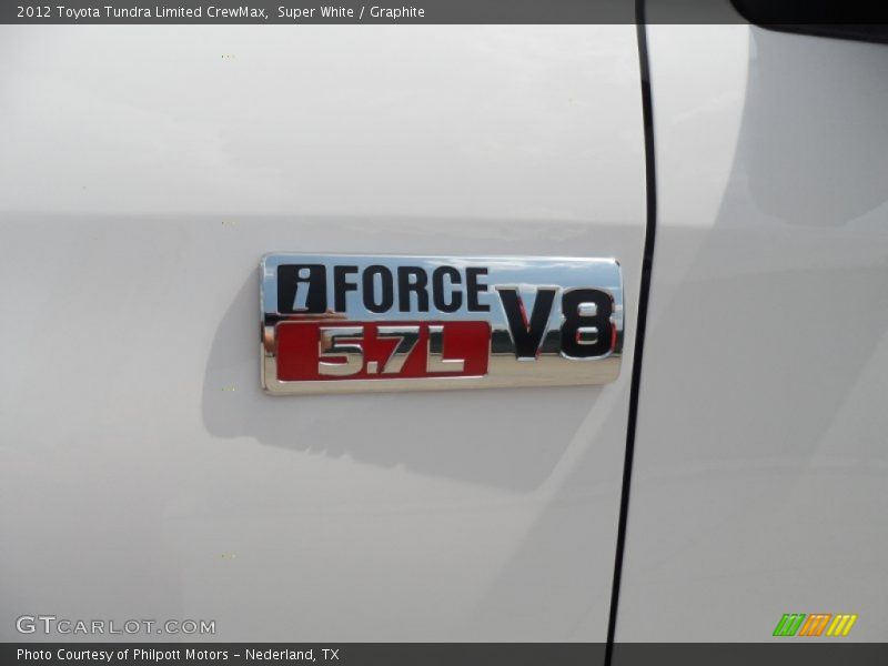  2012 Tundra Limited CrewMax Logo