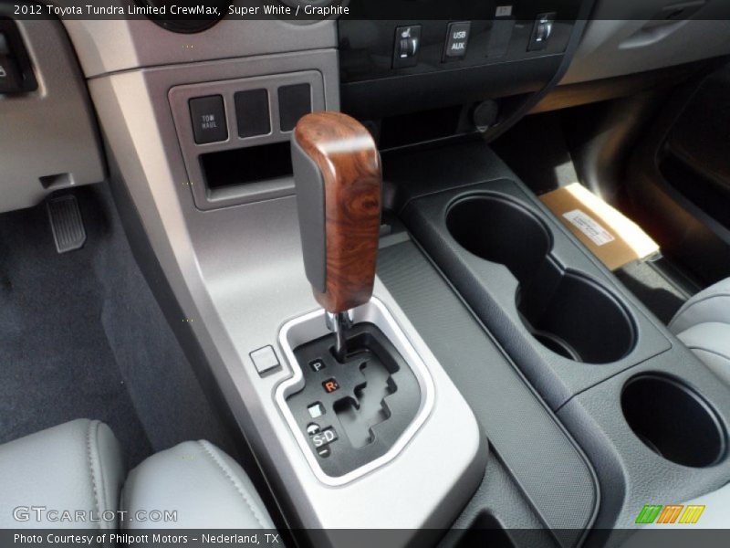  2012 Tundra Limited CrewMax 6 Speed ECT-i Automatic Shifter