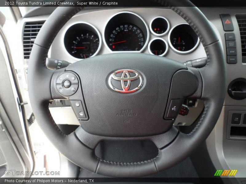  2012 Tundra Limited CrewMax Steering Wheel