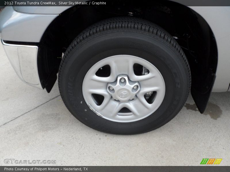 Silver Sky Metallic / Graphite 2012 Toyota Tundra CrewMax