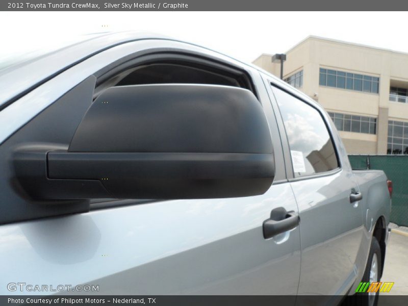 Silver Sky Metallic / Graphite 2012 Toyota Tundra CrewMax