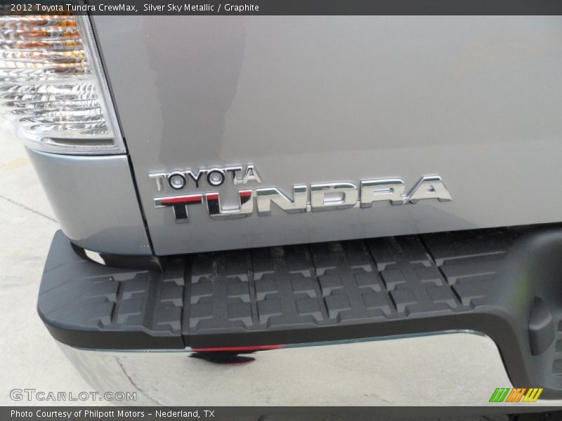 Silver Sky Metallic / Graphite 2012 Toyota Tundra CrewMax