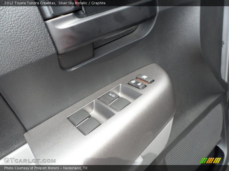Silver Sky Metallic / Graphite 2012 Toyota Tundra CrewMax
