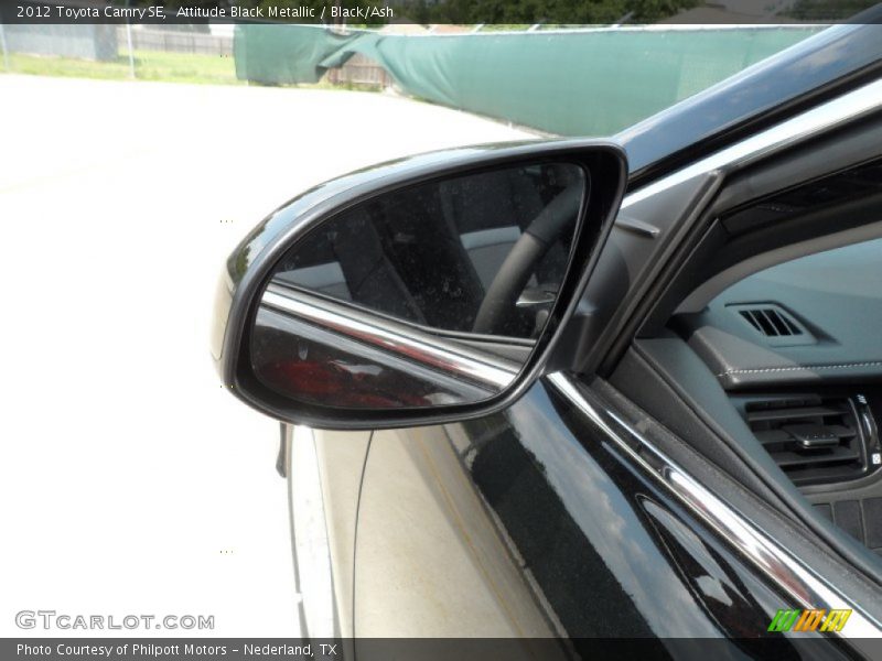 Attitude Black Metallic / Black/Ash 2012 Toyota Camry SE