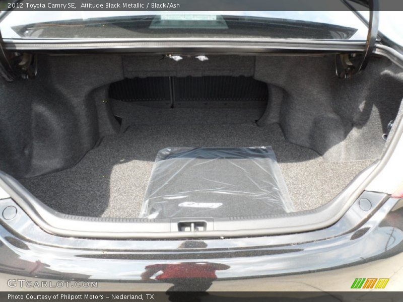 Attitude Black Metallic / Black/Ash 2012 Toyota Camry SE