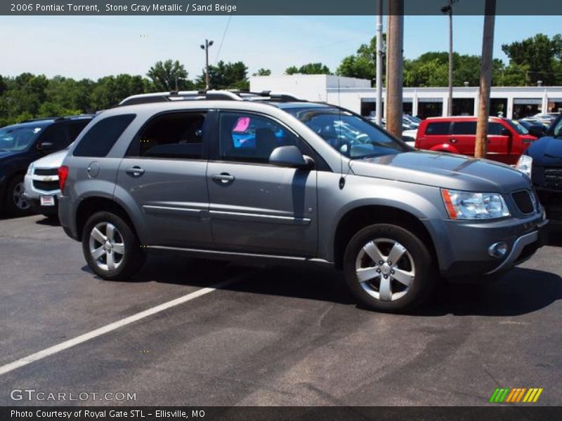 Stone Gray Metallic / Sand Beige 2006 Pontiac Torrent