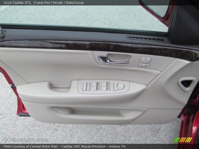 Crystal Red Tintcoat / Shale/Cocoa 2010 Cadillac DTS