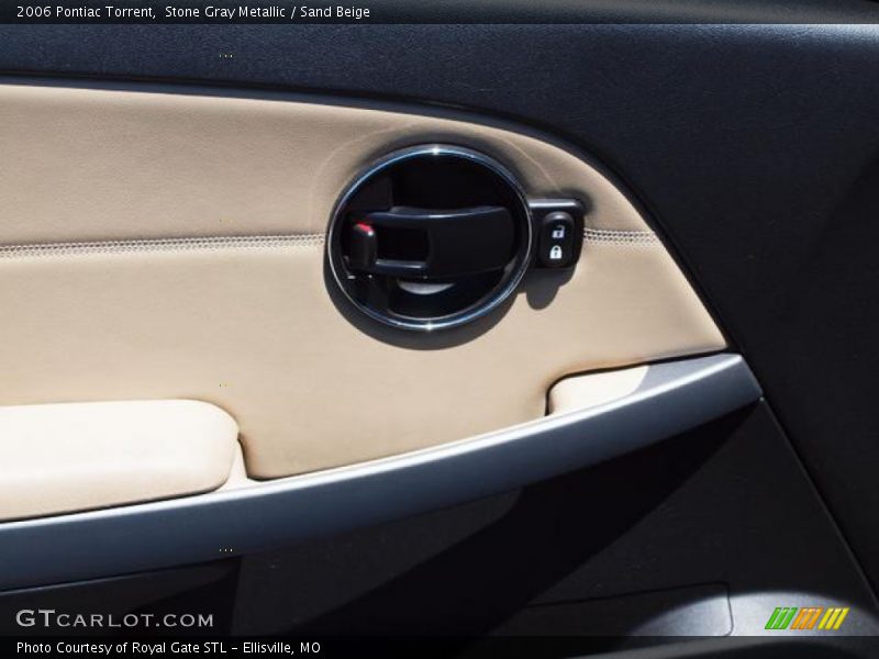 Stone Gray Metallic / Sand Beige 2006 Pontiac Torrent