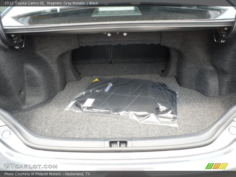 Magnetic Gray Metallic / Black 2012 Toyota Camry SE