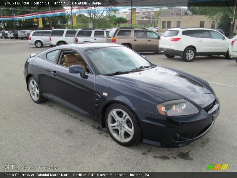 Front 3/4 View of 2006 Tiburon GT