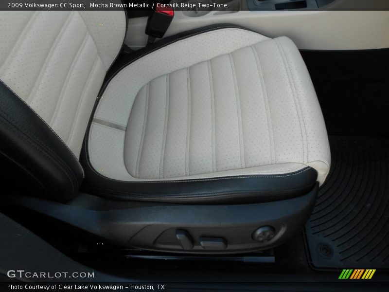 Mocha Brown Metallic / Cornsilk Beige Two-Tone 2009 Volkswagen CC Sport