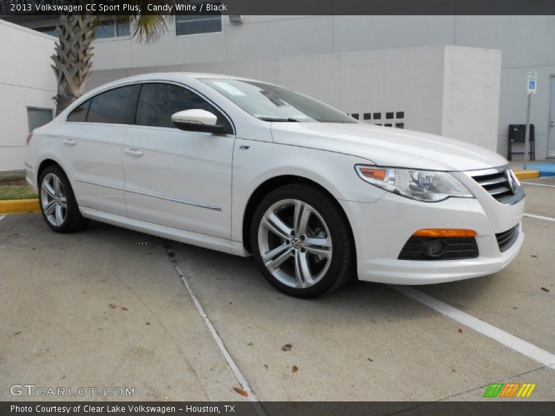 Front 3/4 View of 2013 CC Sport Plus