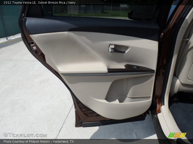 Door Panel of 2012 Venza LE