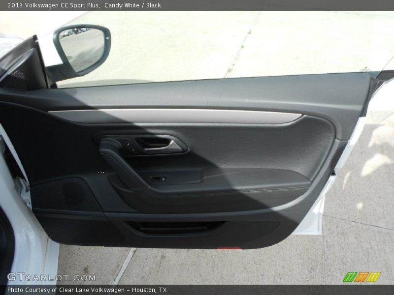 Candy White / Black 2013 Volkswagen CC Sport Plus