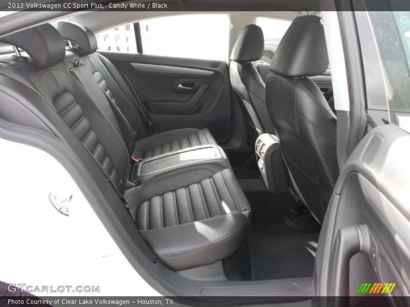 Candy White / Black 2013 Volkswagen CC Sport Plus