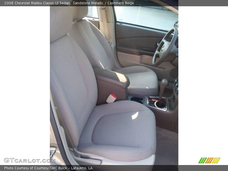 Sandstone Metallic / Cashmere Beige 2008 Chevrolet Malibu Classic LS Sedan