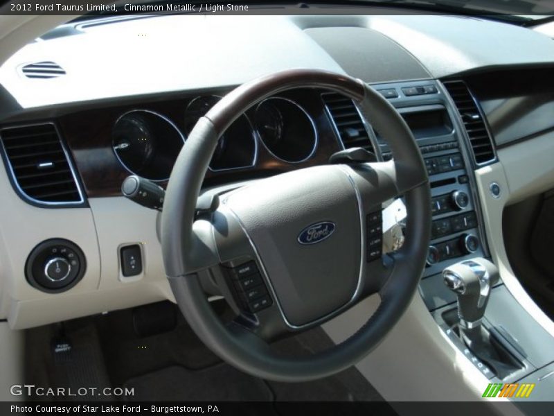 Cinnamon Metallic / Light Stone 2012 Ford Taurus Limited