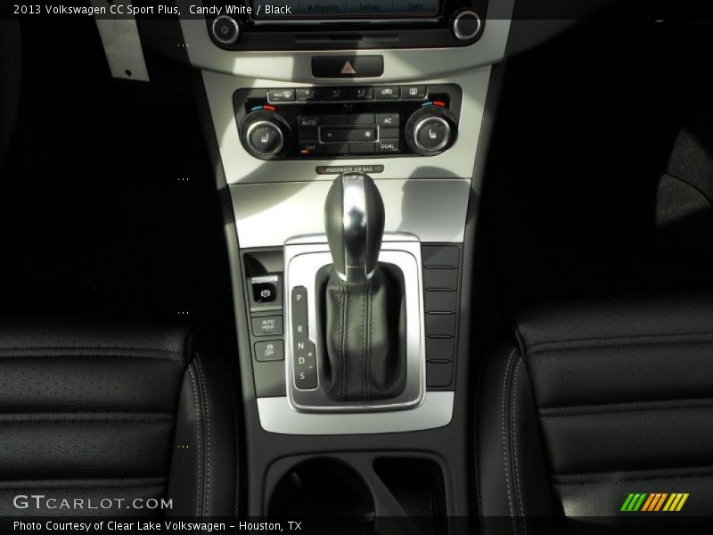  2013 CC Sport Plus 6 Speed DSG Dual-Clutch Automatic Shifter