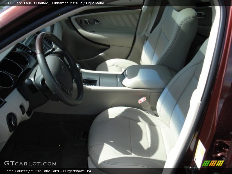 Cinnamon Metallic / Light Stone 2012 Ford Taurus Limited