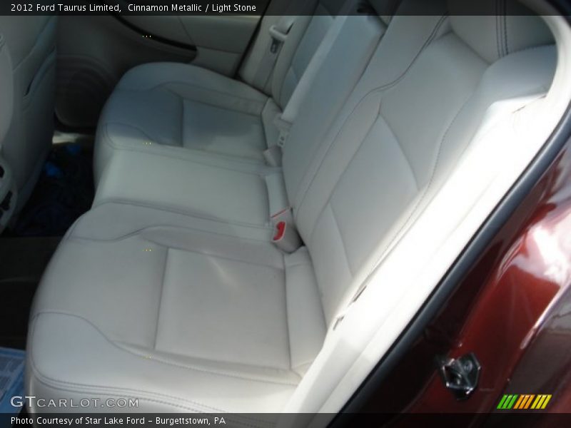 Cinnamon Metallic / Light Stone 2012 Ford Taurus Limited