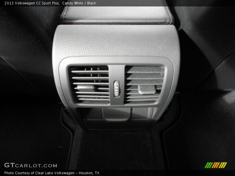 Candy White / Black 2013 Volkswagen CC Sport Plus