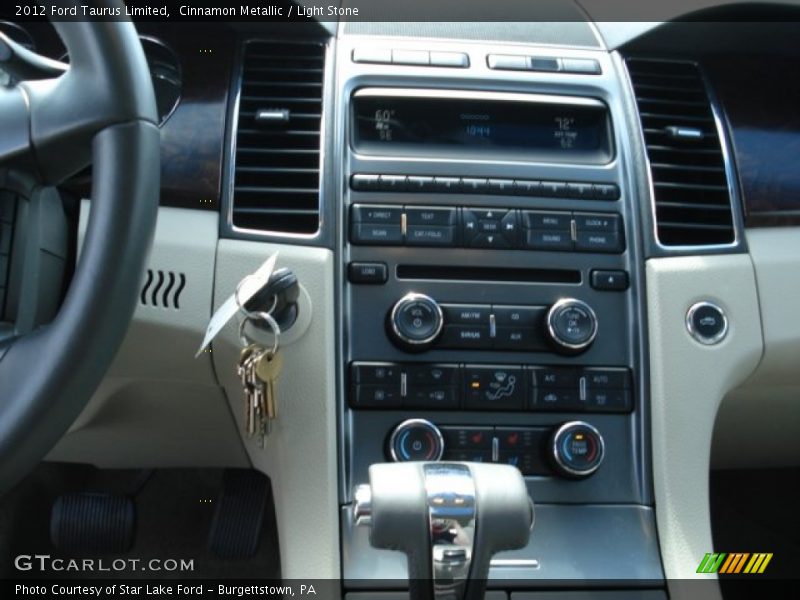 Cinnamon Metallic / Light Stone 2012 Ford Taurus Limited