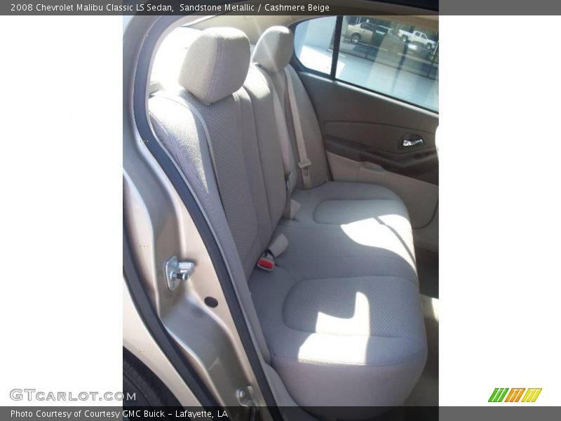 Sandstone Metallic / Cashmere Beige 2008 Chevrolet Malibu Classic LS Sedan