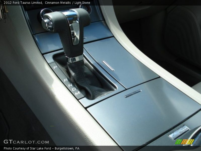 Cinnamon Metallic / Light Stone 2012 Ford Taurus Limited