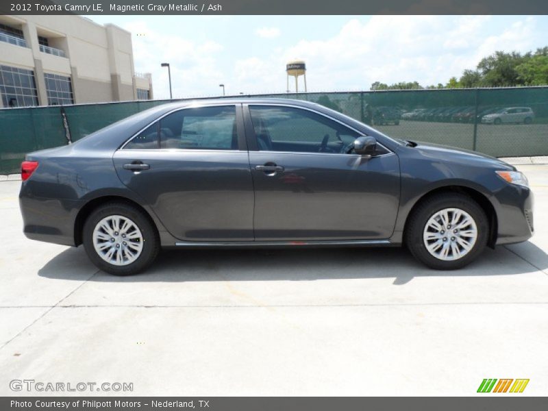Magnetic Gray Metallic / Ash 2012 Toyota Camry LE