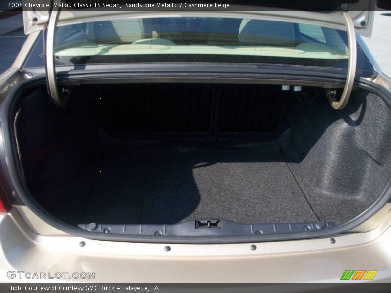Sandstone Metallic / Cashmere Beige 2008 Chevrolet Malibu Classic LS Sedan