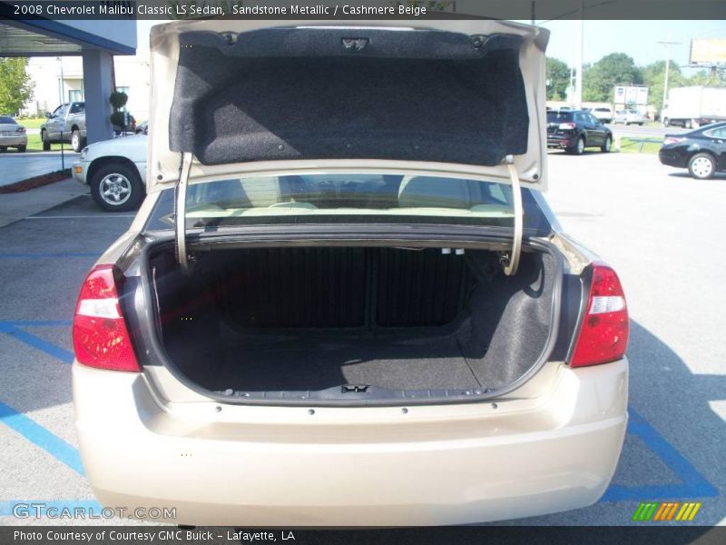 Sandstone Metallic / Cashmere Beige 2008 Chevrolet Malibu Classic LS Sedan