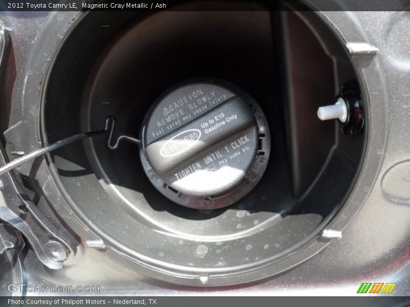 Magnetic Gray Metallic / Ash 2012 Toyota Camry LE
