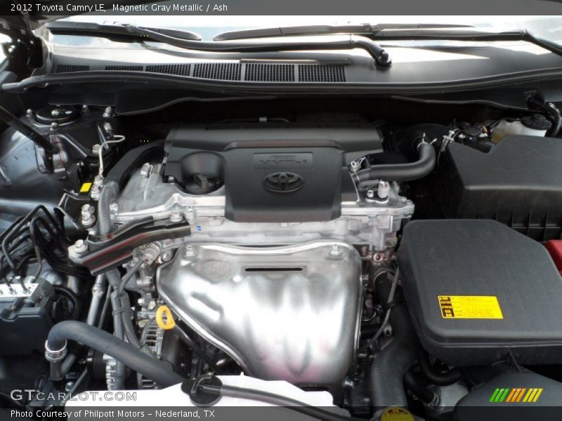 Magnetic Gray Metallic / Ash 2012 Toyota Camry LE