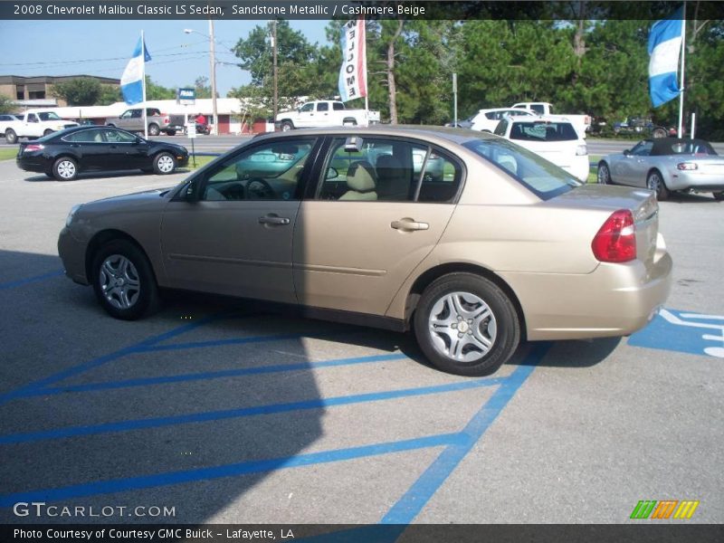 Sandstone Metallic / Cashmere Beige 2008 Chevrolet Malibu Classic LS Sedan