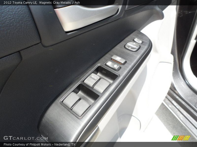 Magnetic Gray Metallic / Ash 2012 Toyota Camry LE