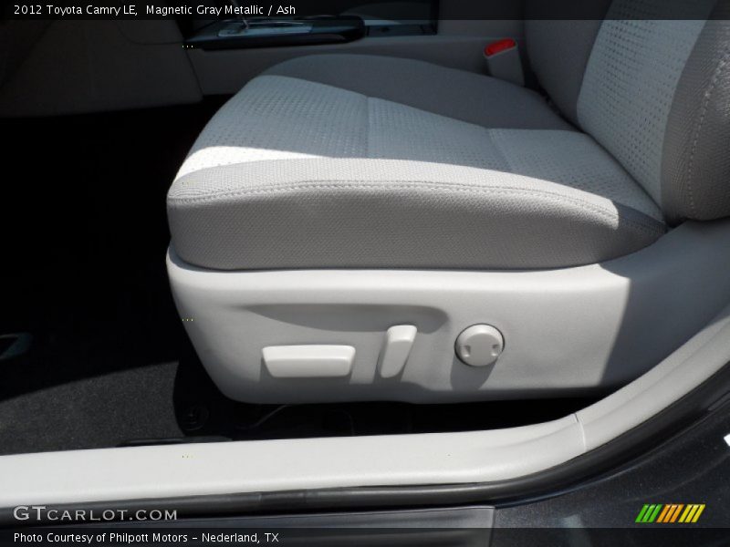 Magnetic Gray Metallic / Ash 2012 Toyota Camry LE