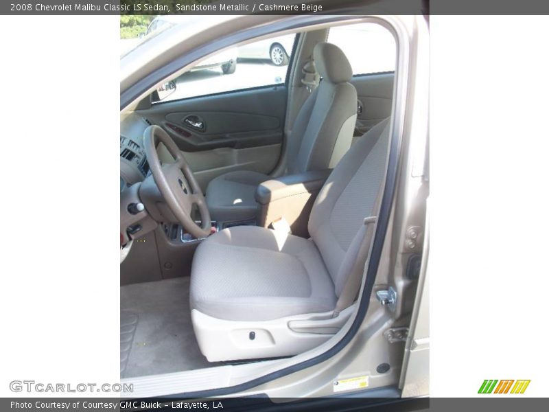 Sandstone Metallic / Cashmere Beige 2008 Chevrolet Malibu Classic LS Sedan