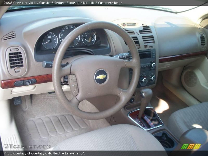 Sandstone Metallic / Cashmere Beige 2008 Chevrolet Malibu Classic LS Sedan