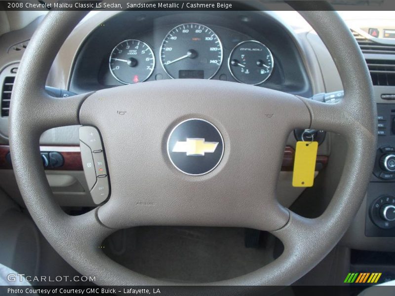 Sandstone Metallic / Cashmere Beige 2008 Chevrolet Malibu Classic LS Sedan