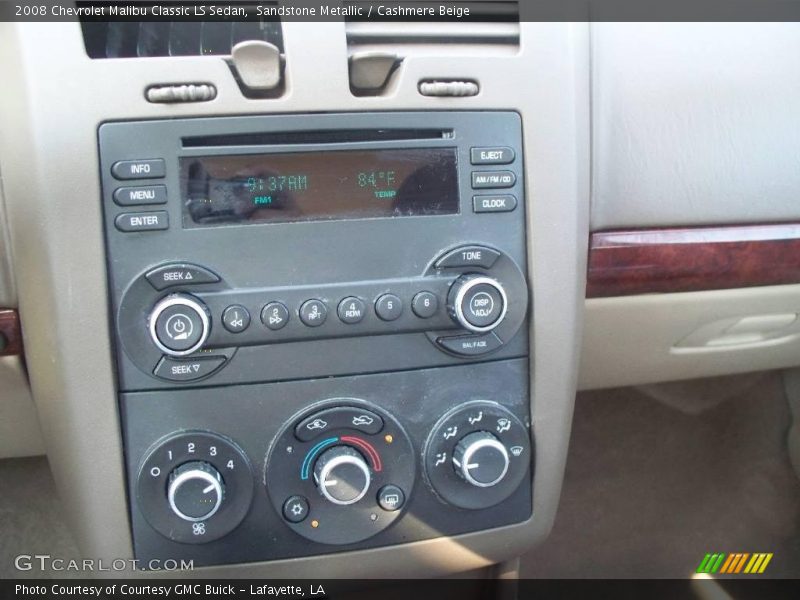 Sandstone Metallic / Cashmere Beige 2008 Chevrolet Malibu Classic LS Sedan