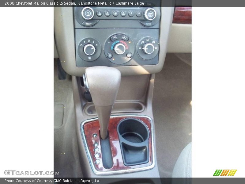 Sandstone Metallic / Cashmere Beige 2008 Chevrolet Malibu Classic LS Sedan