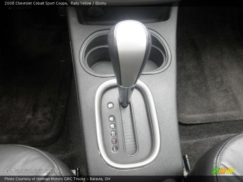  2008 Cobalt Sport Coupe 4 Speed Automatic Shifter