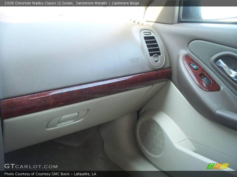Sandstone Metallic / Cashmere Beige 2008 Chevrolet Malibu Classic LS Sedan