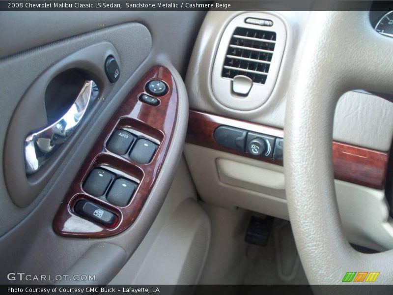 Sandstone Metallic / Cashmere Beige 2008 Chevrolet Malibu Classic LS Sedan